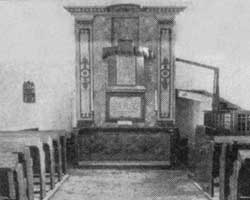 Worth, Altar vor 100 Jahren